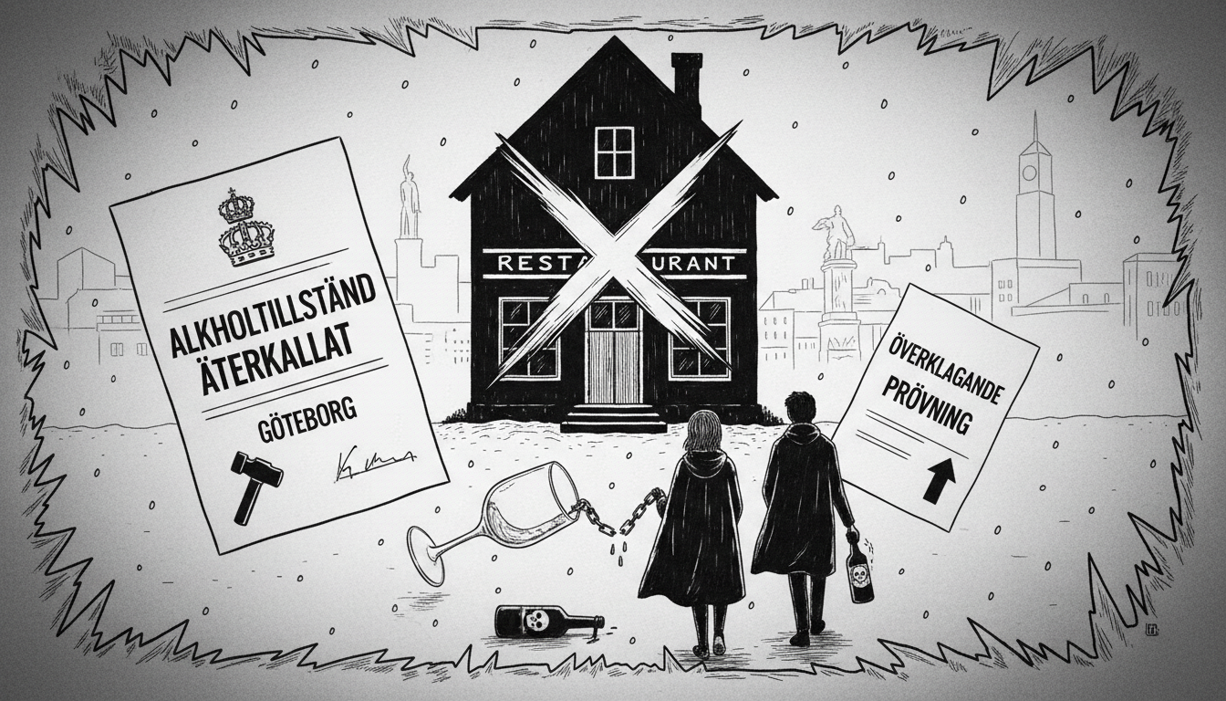 Gothenburg Restaurant Loses License for Serving Alcohol to Minors