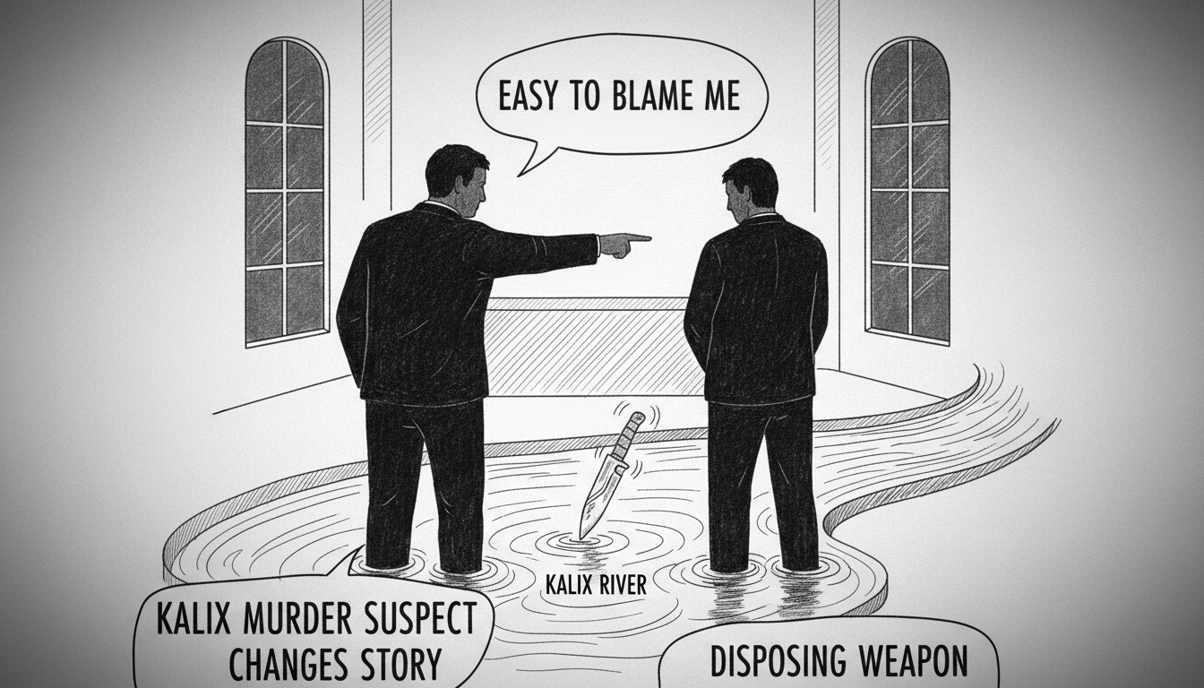 Kalix Murder Suspect Tells Court: Easy to Blame Me