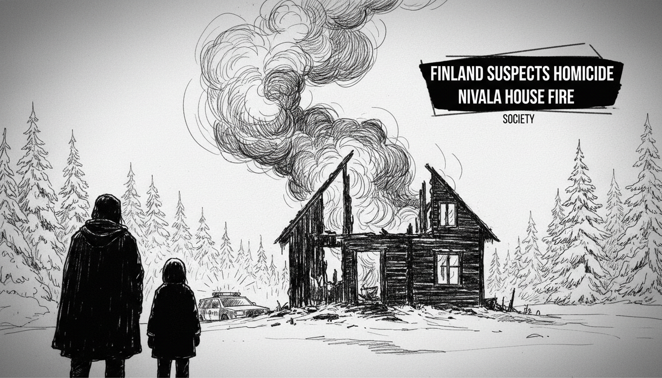 Finland Suspects Homicide in Nivala House Fire