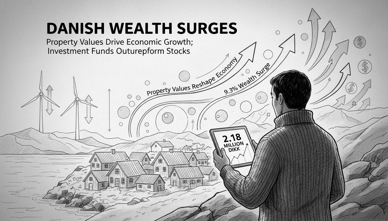 Danish Wealth Surges as Property Values Reshape National Economy