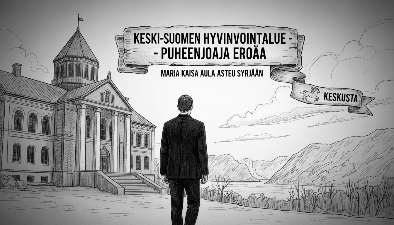 Central Finland Welfare Region Chair Requests Resignation