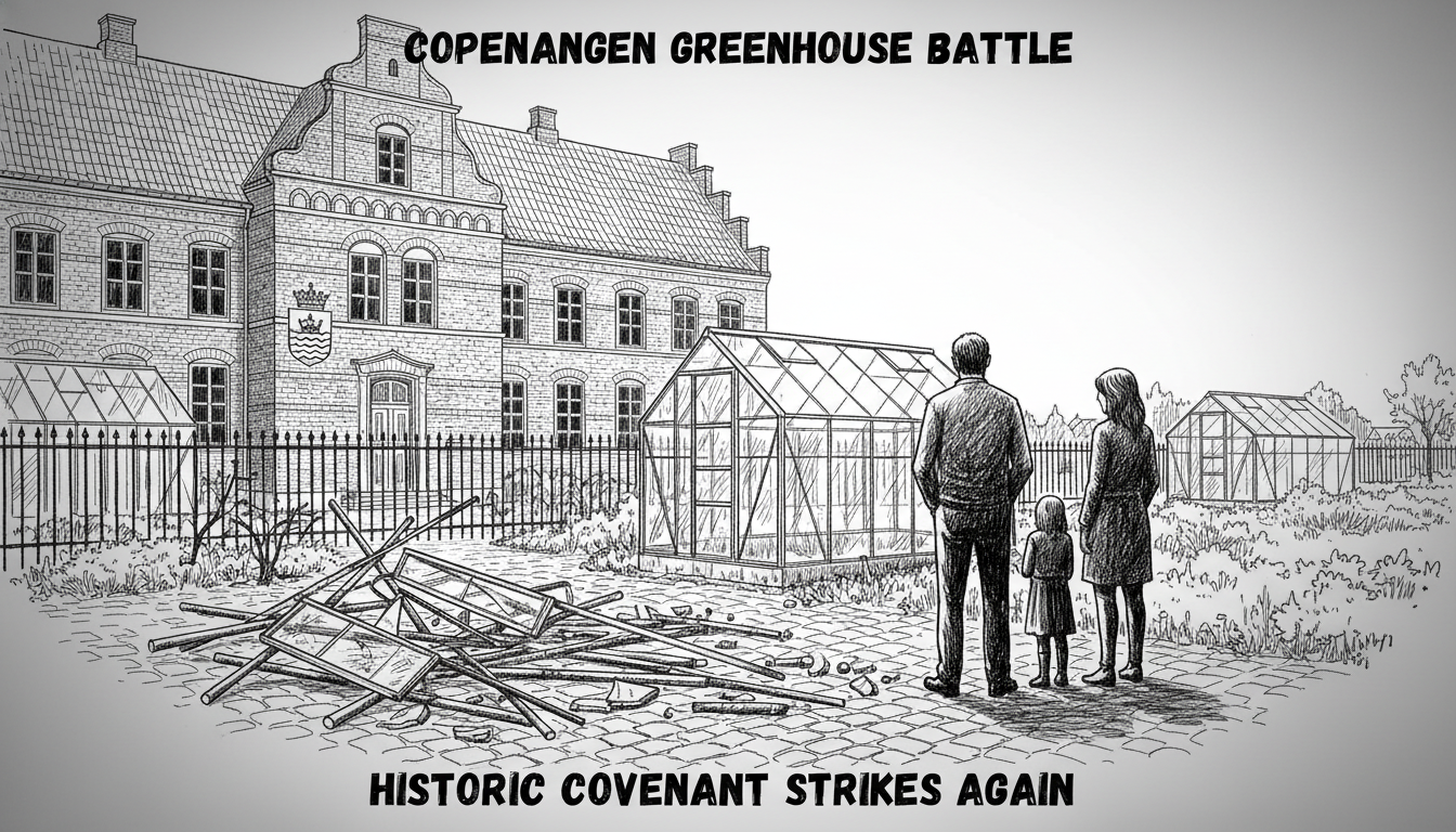 Copenhagen homeowner loses greenhouse battle with city council