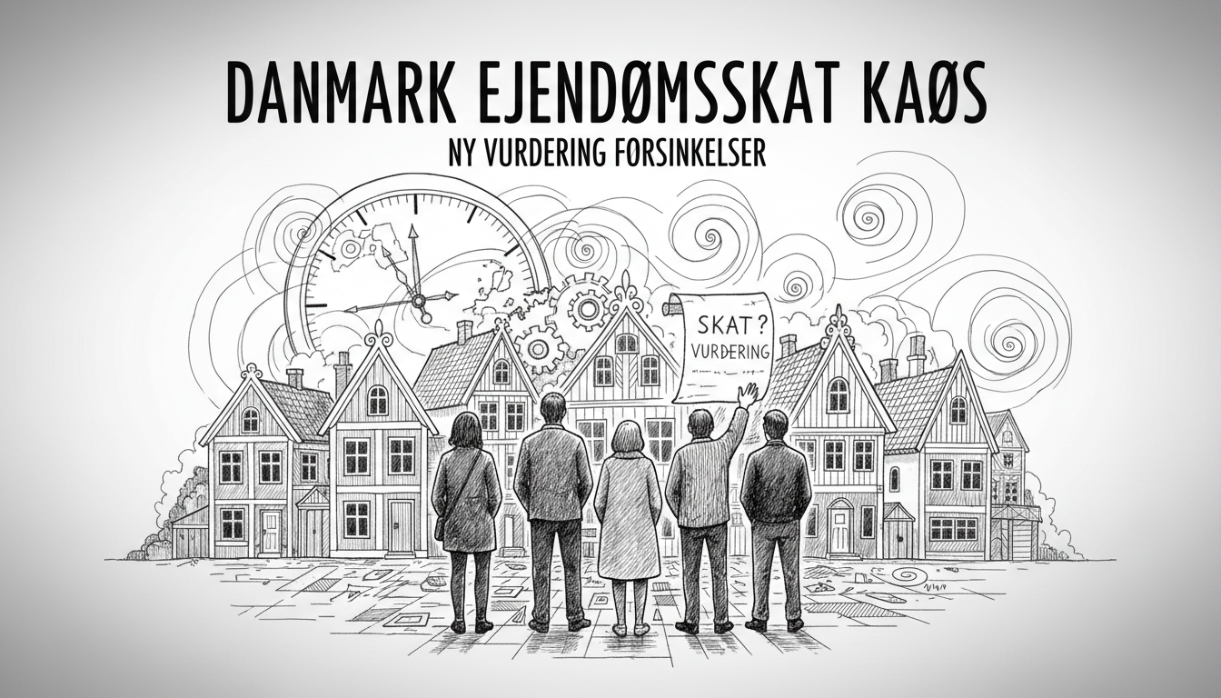 Denmark Property Tax Chaos: New Valuation Delays