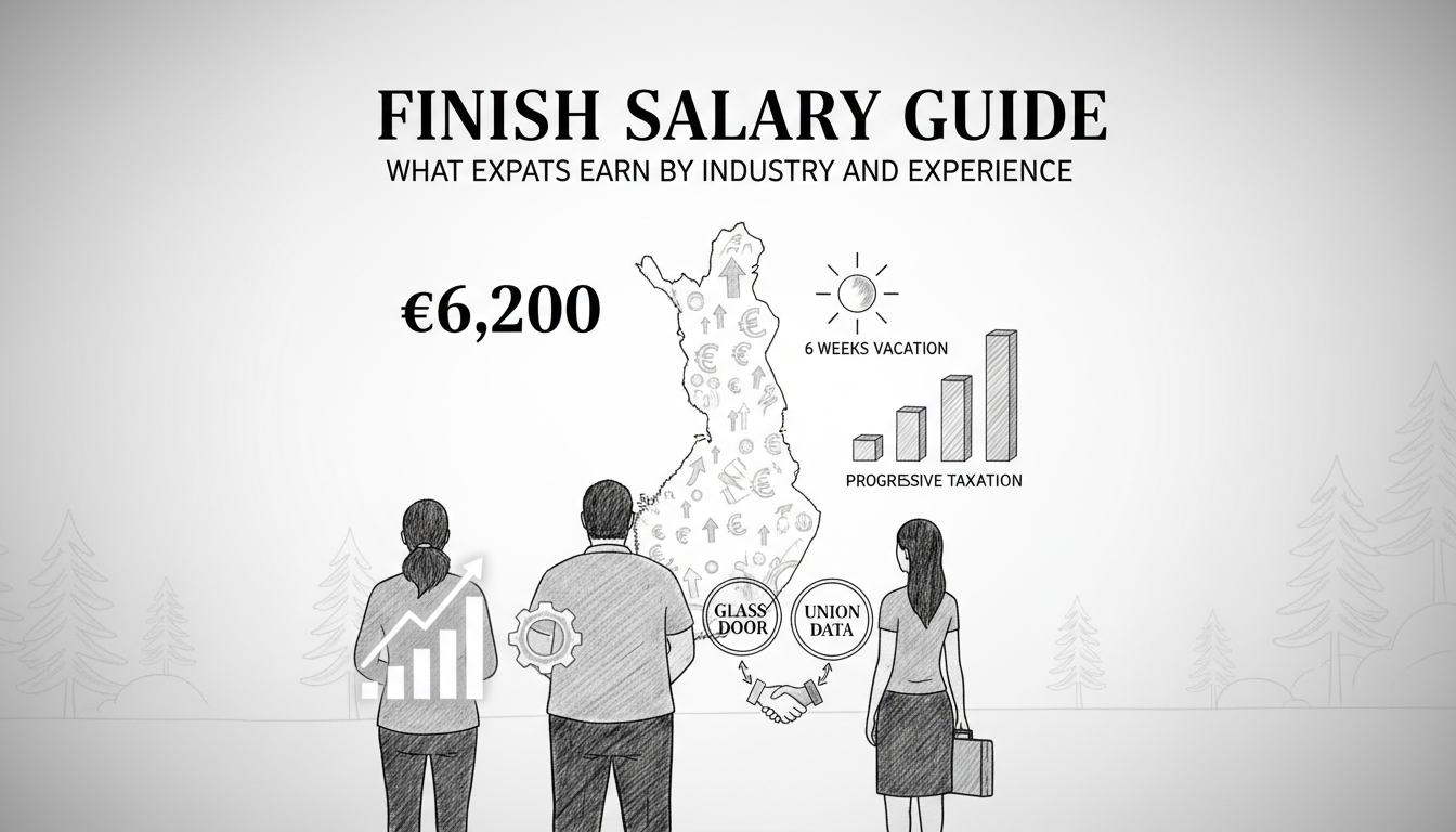 Finnish Salary Guide: What Expats Earn by Industry and Experience