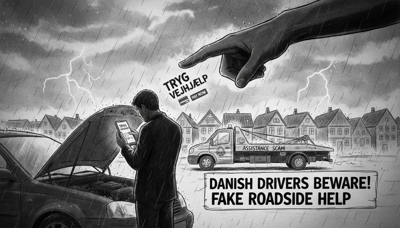 Scam Targets Danish Drivers, Raises Business Security Concerns