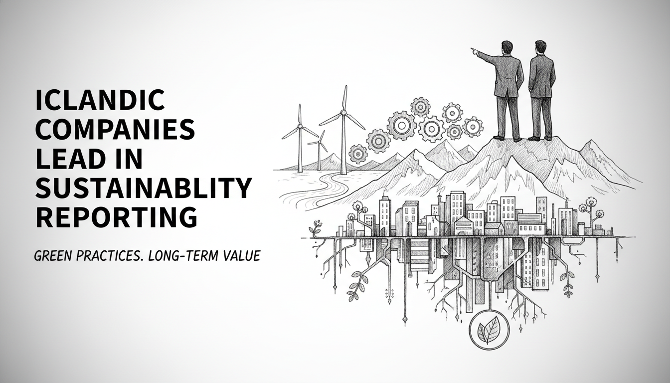 Icelandic Companies Lead in Sustainability Reporting