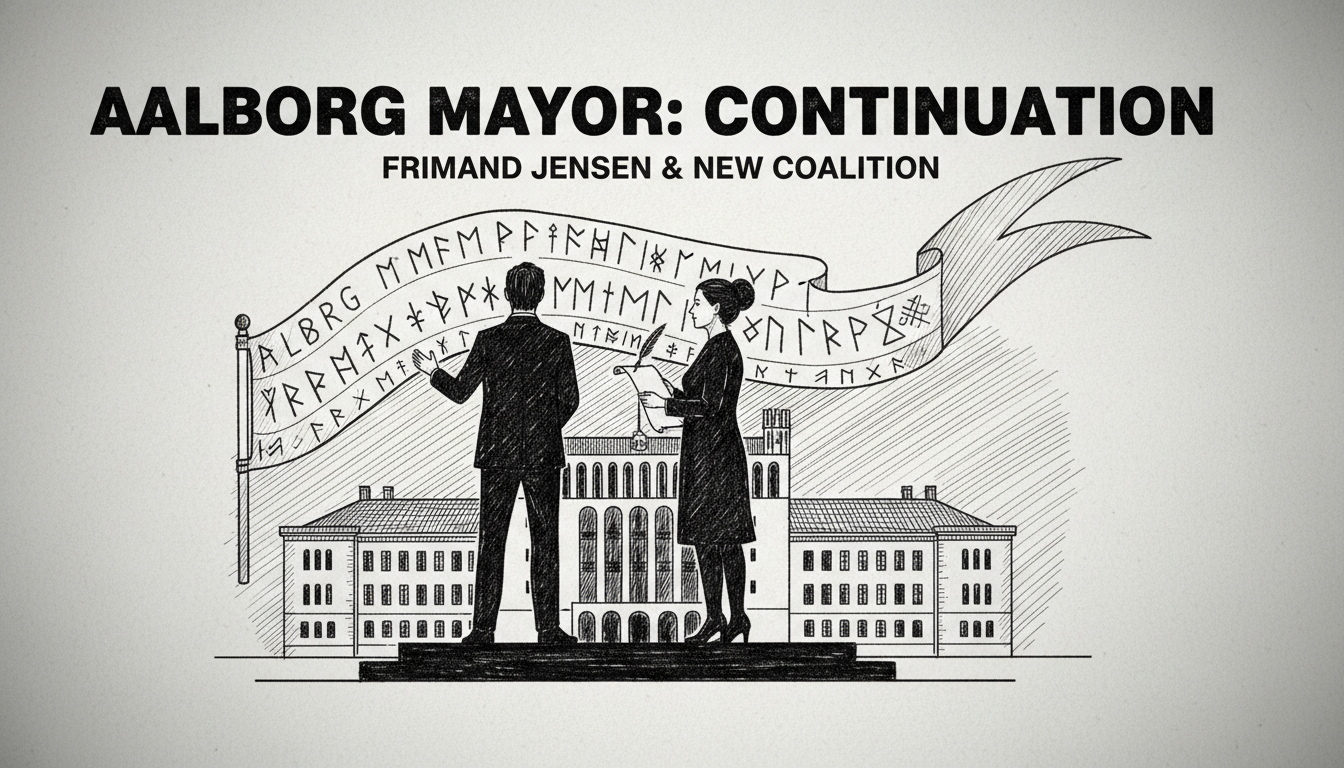 Lasse Frimand Confirms Continuation as Aalborg Mayor Following Political Shift