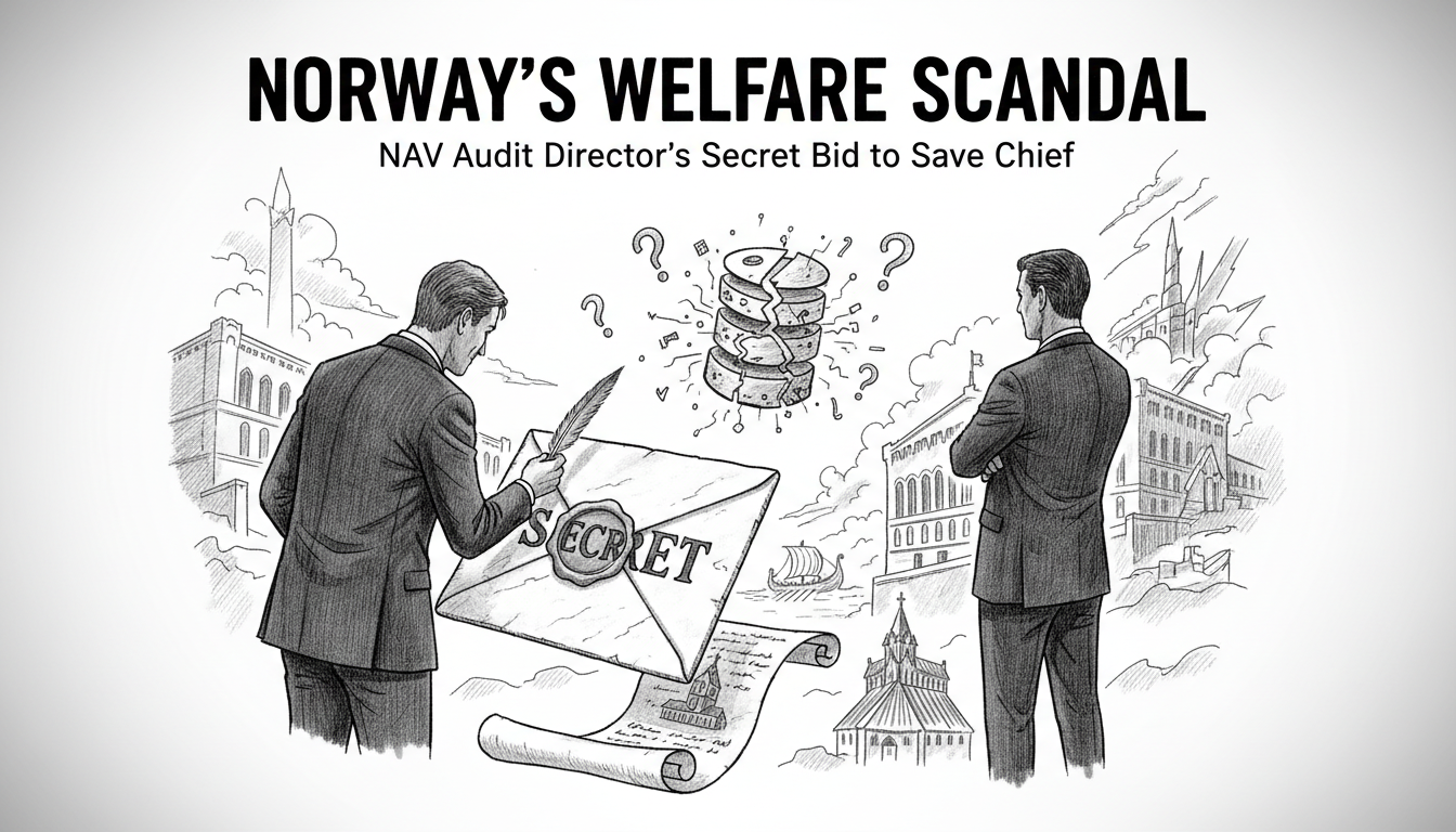 NAV Audit Director Attempted to Save Agency Chief in Secret Letter