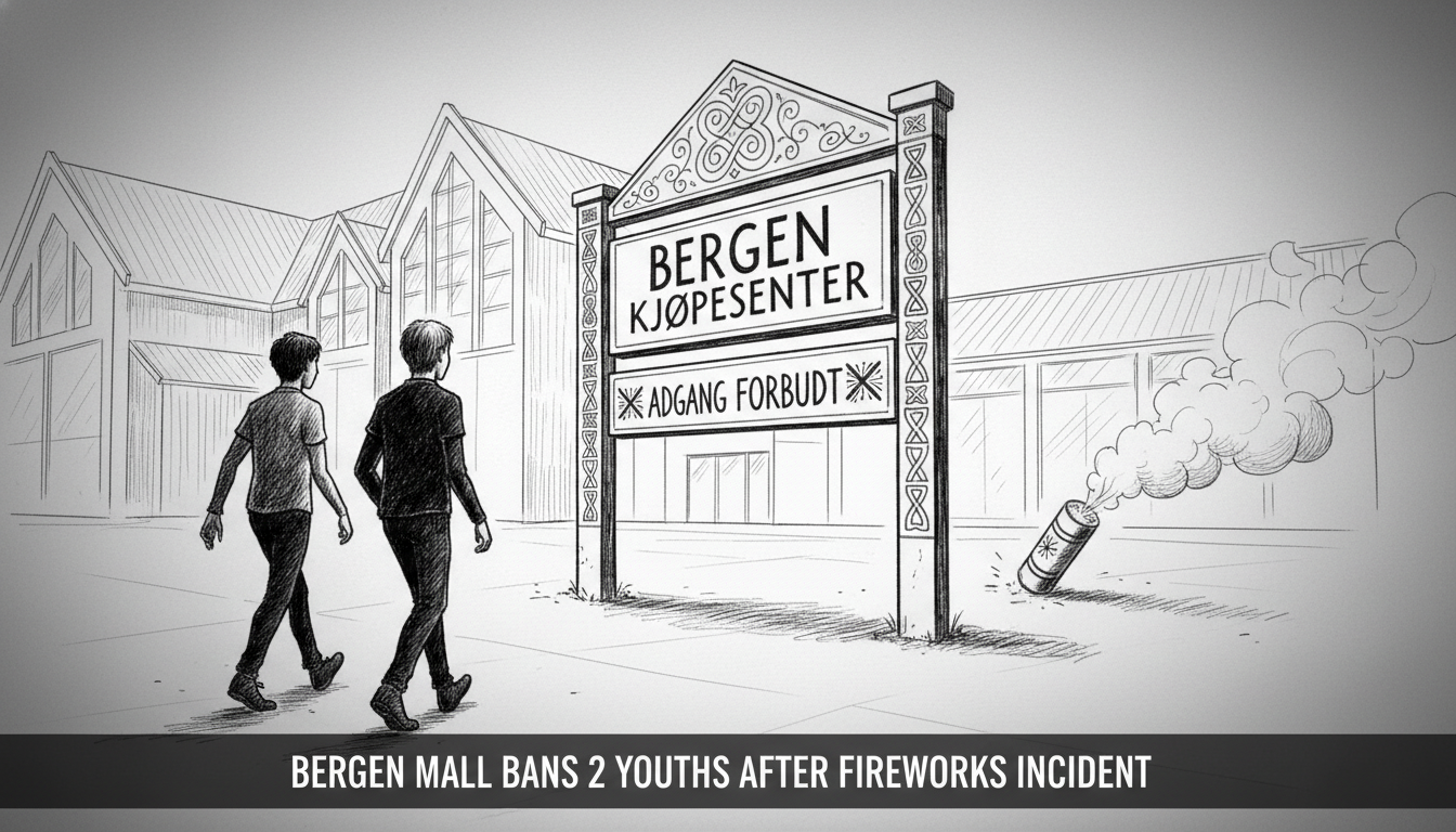 Bergen Mall Bans 2 Youths After Fireworks Incident