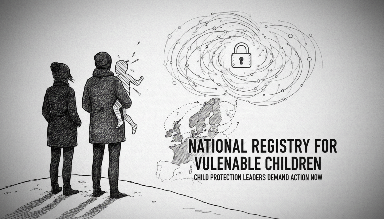 Child Protection Leaders Demand National Registry for Vulnerable Children