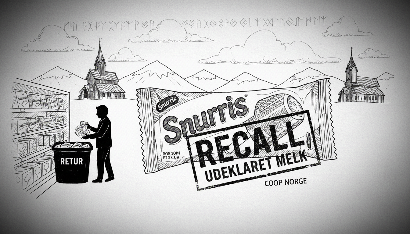 Coop Norway Recalls Ice Cream Over Undeclared Milk Content