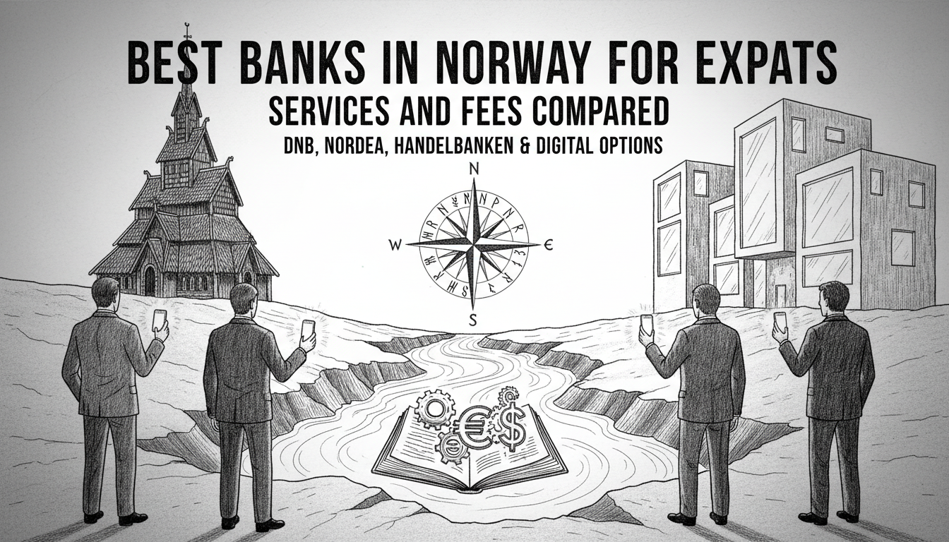 Best Banks in Norway for Expats: Services and Fees Compared