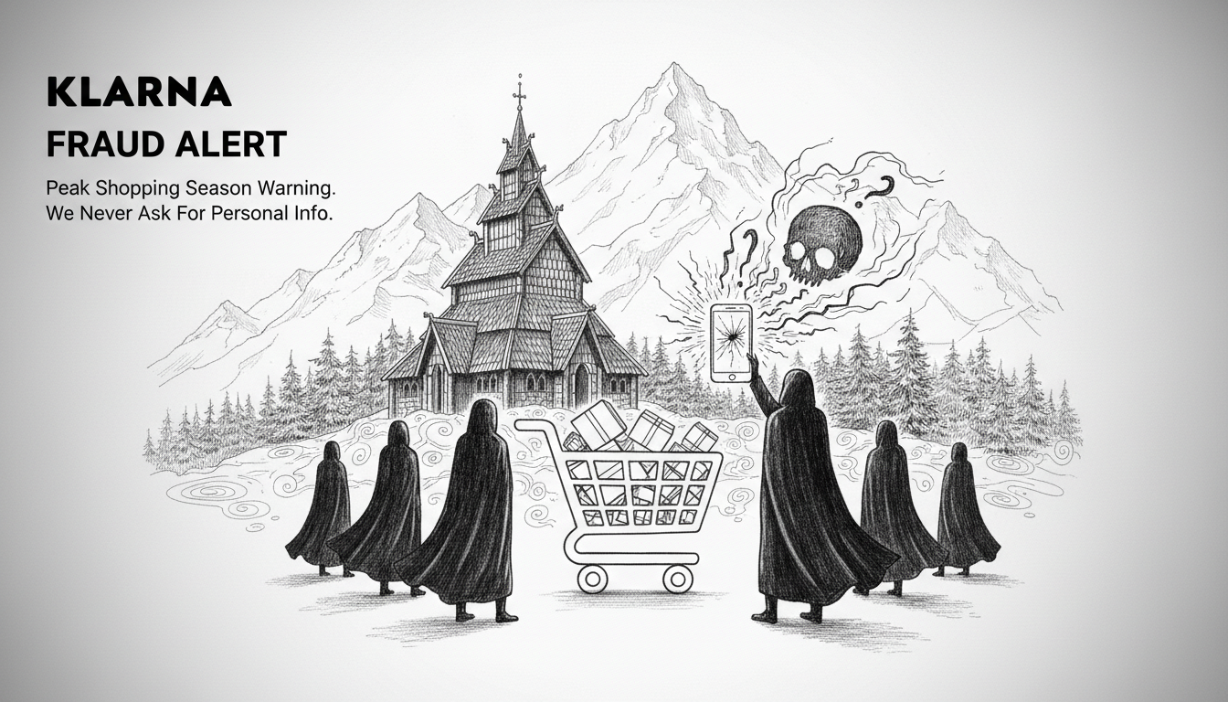 Klarna Issues Fraud Alert During Peak Shopping Season