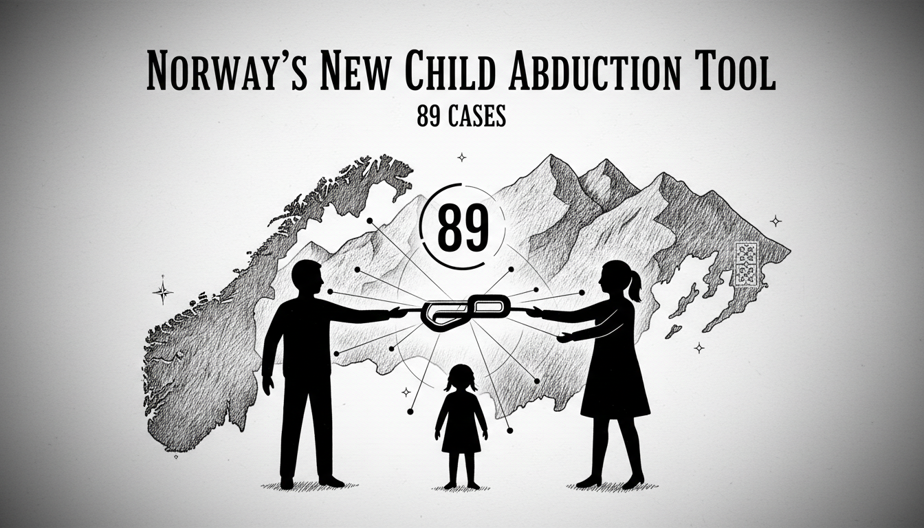 Norway's New Child Abduction Tool: 89 Cases