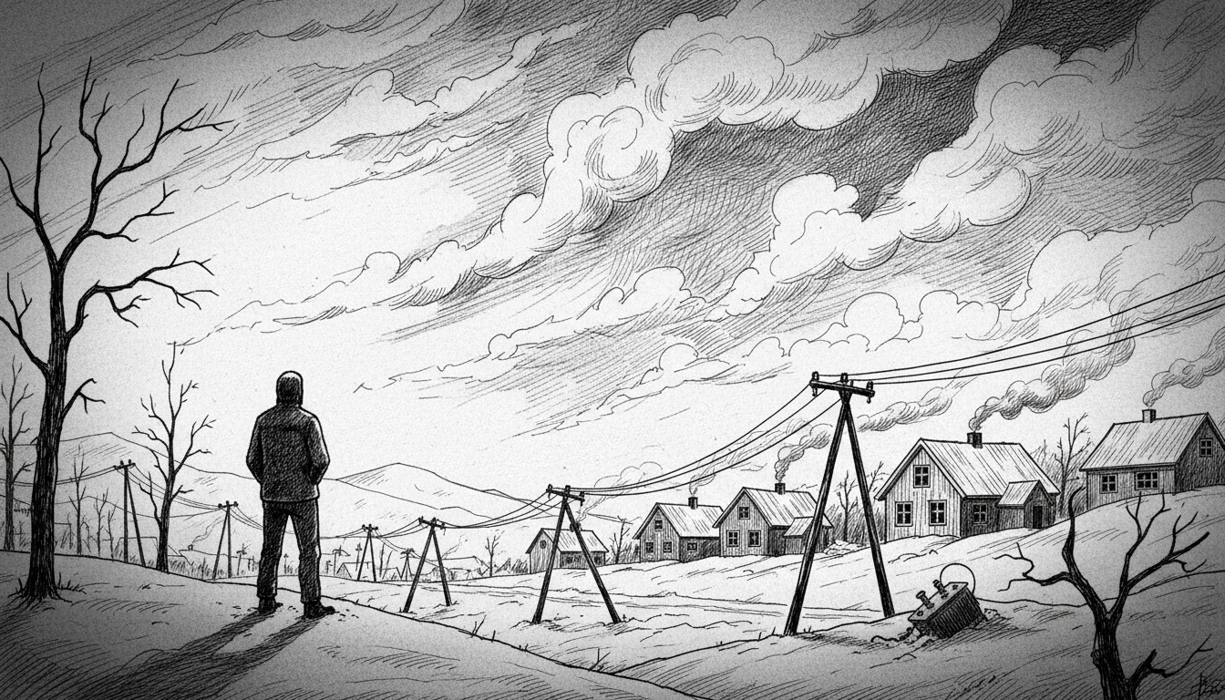 Sweden Storm Leaves 15,000 Without Power