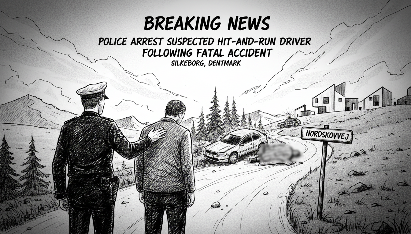 Police Arrest Suspected Hit-and-Run Driver Following Fatal Accident