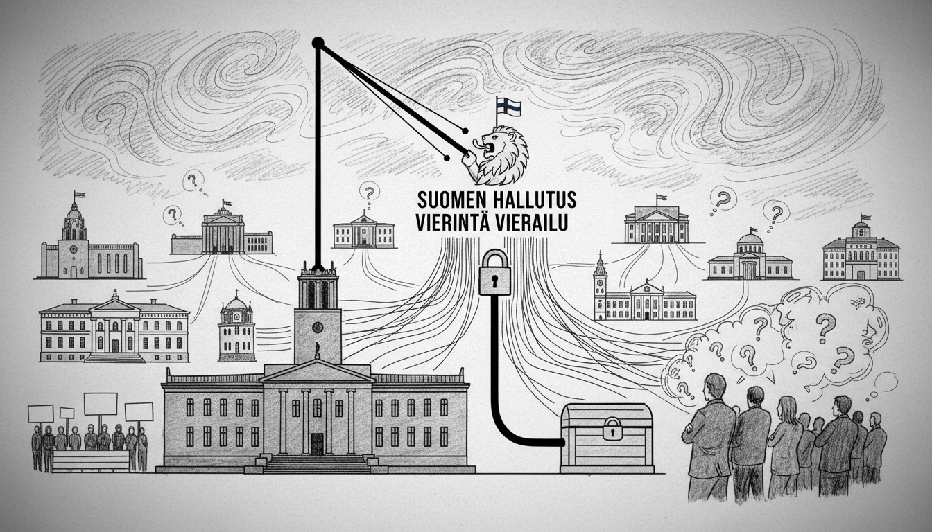 Finnish Government Centralizes Communications Under Prime Minister's Office