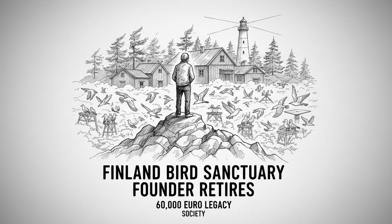 Finland Bird Sanctuary Founder Retires: 60,000 Euro Legacy