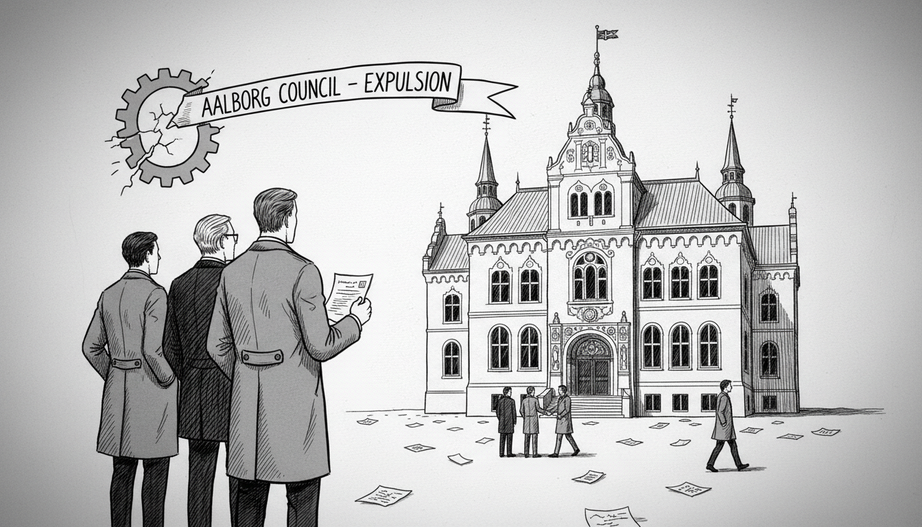 Conservative Party Moves to Expel Aalborg Council Member