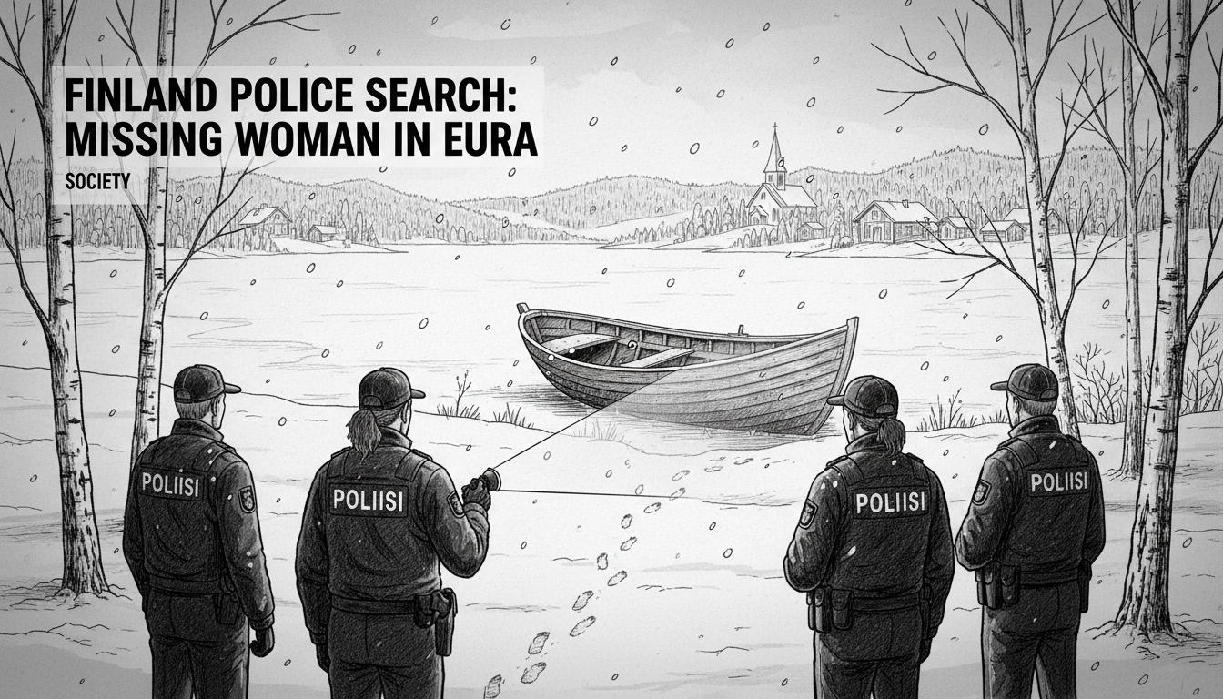 Finland Police Search: Missing Woman in Eura