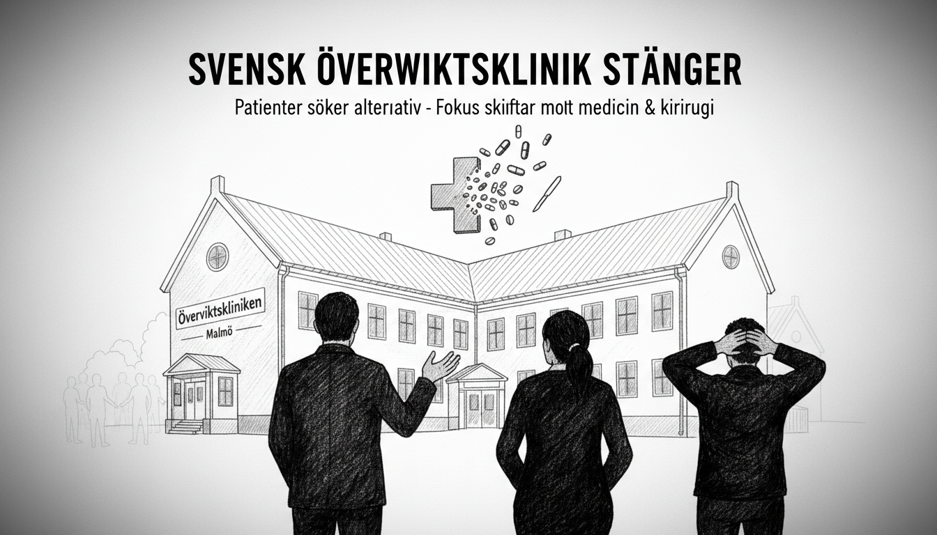 Swedish Obesity Clinic Closure Leaves Patients Seeking Alternatives