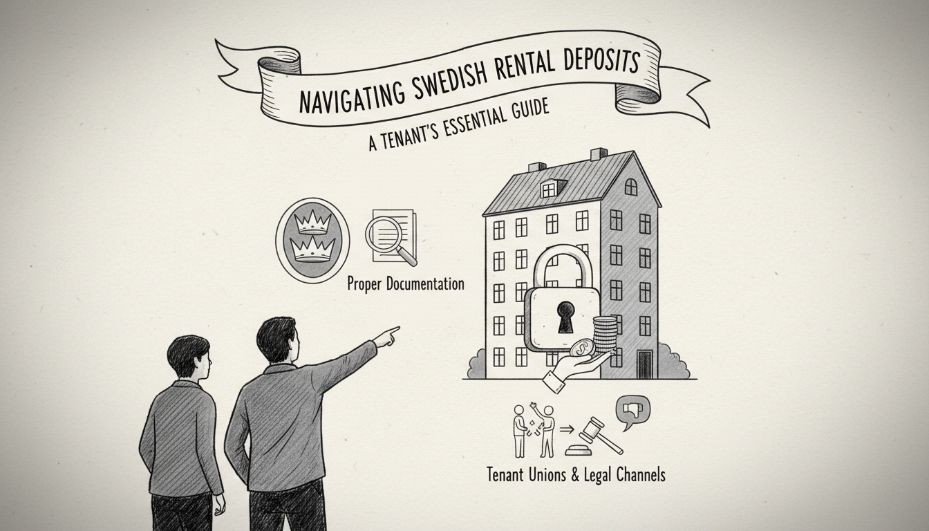 Navigating Swedish Rental Deposits: A Tenant's Essential Guide