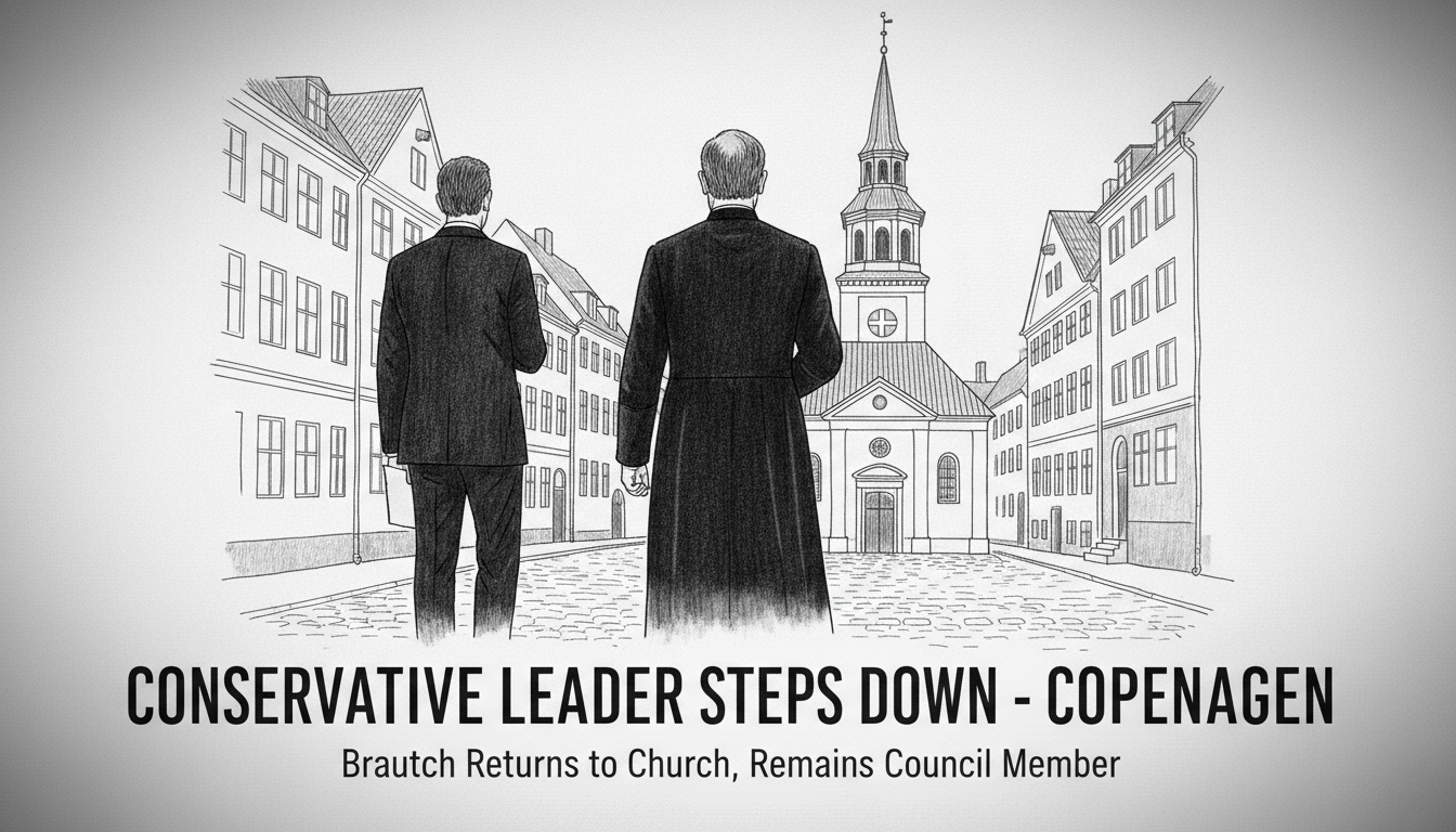 Conservative Leader Steps Down in Copenhagen Municipality
