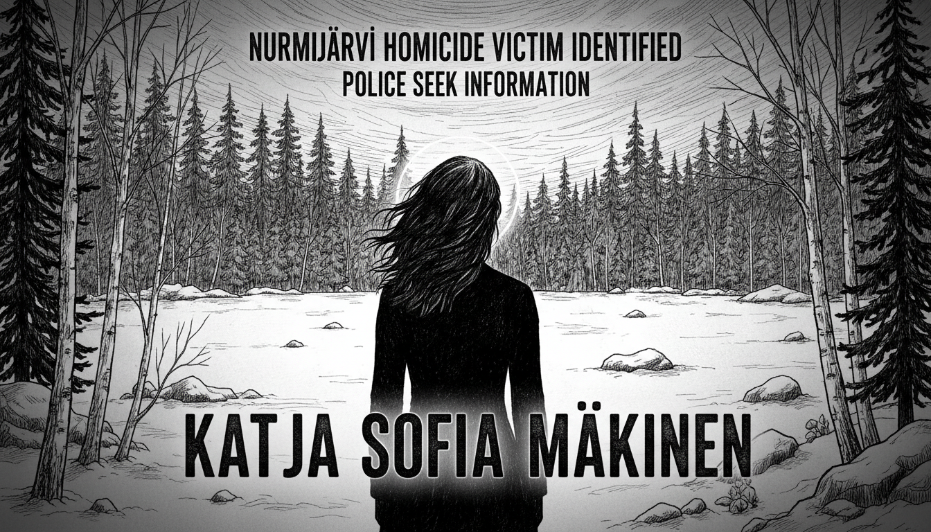 Police Release Identity of Nurmijärvi Homicide Victim in Rare Move