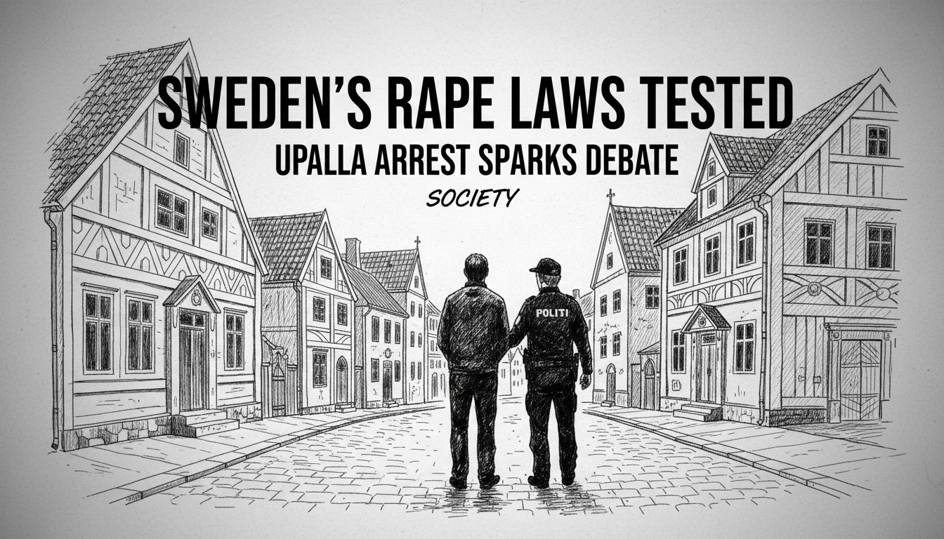 Sweden's Rape Laws Tested: Uppsala Arrest Sparks Debate