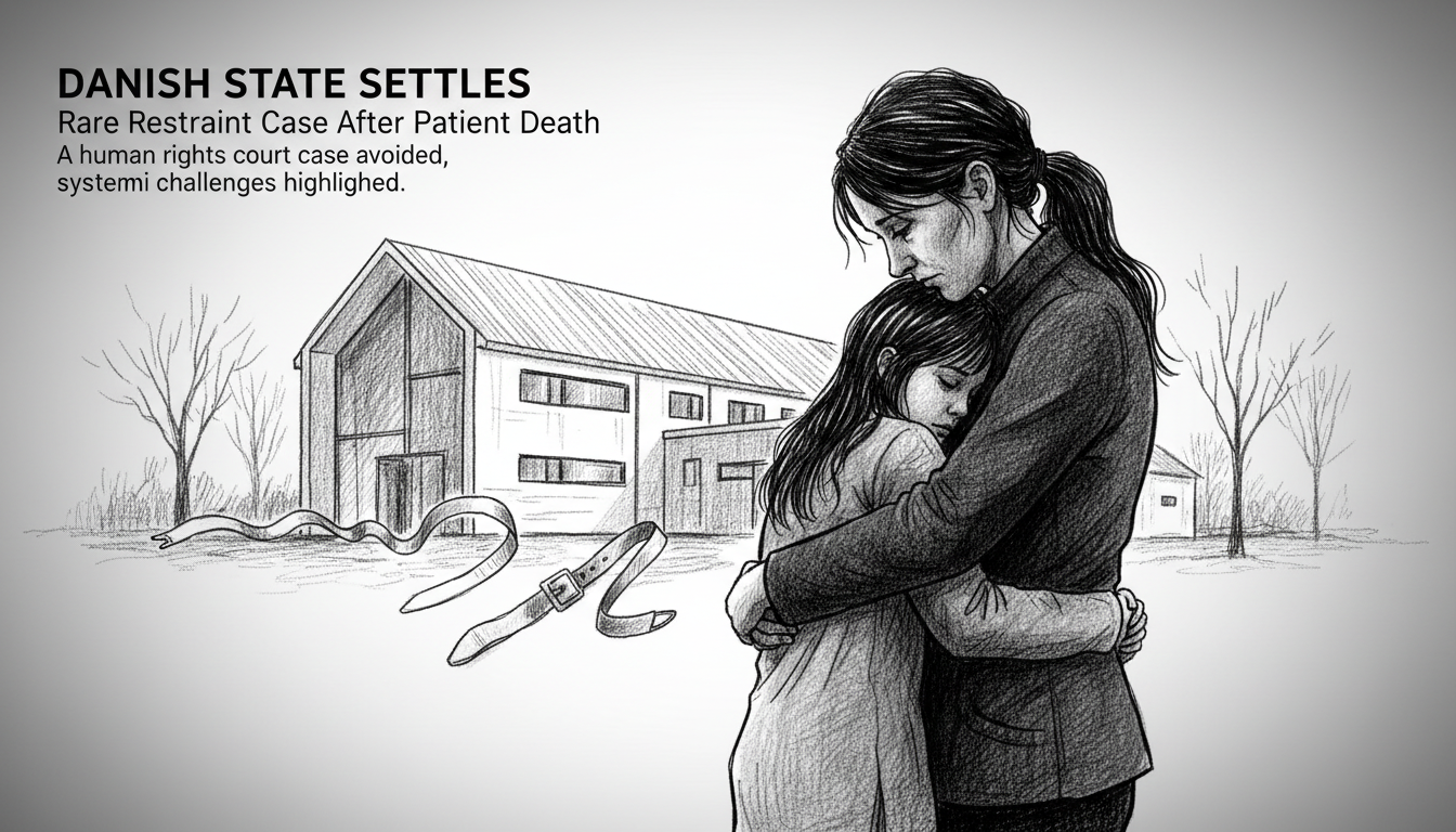 Danish State Settles Rare Restraint Case After Patient Death