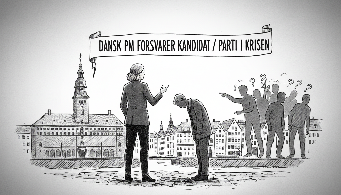 Danish Prime Minister Defends Failed Copenhagen Mayoral Candidate Amid Party Turmoil