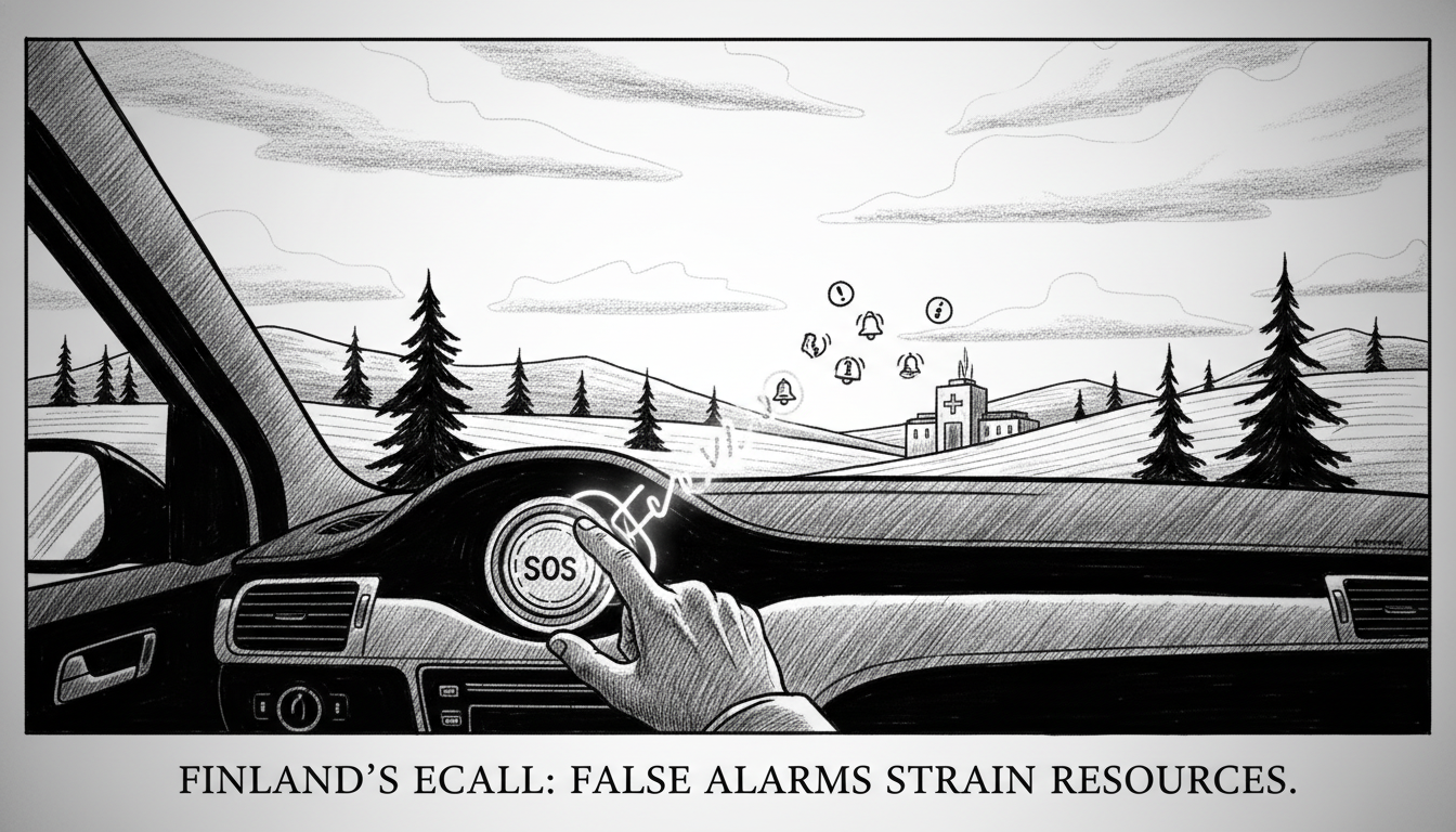 Emergency Call Button in New Cars Causes Thousands of False Alarms