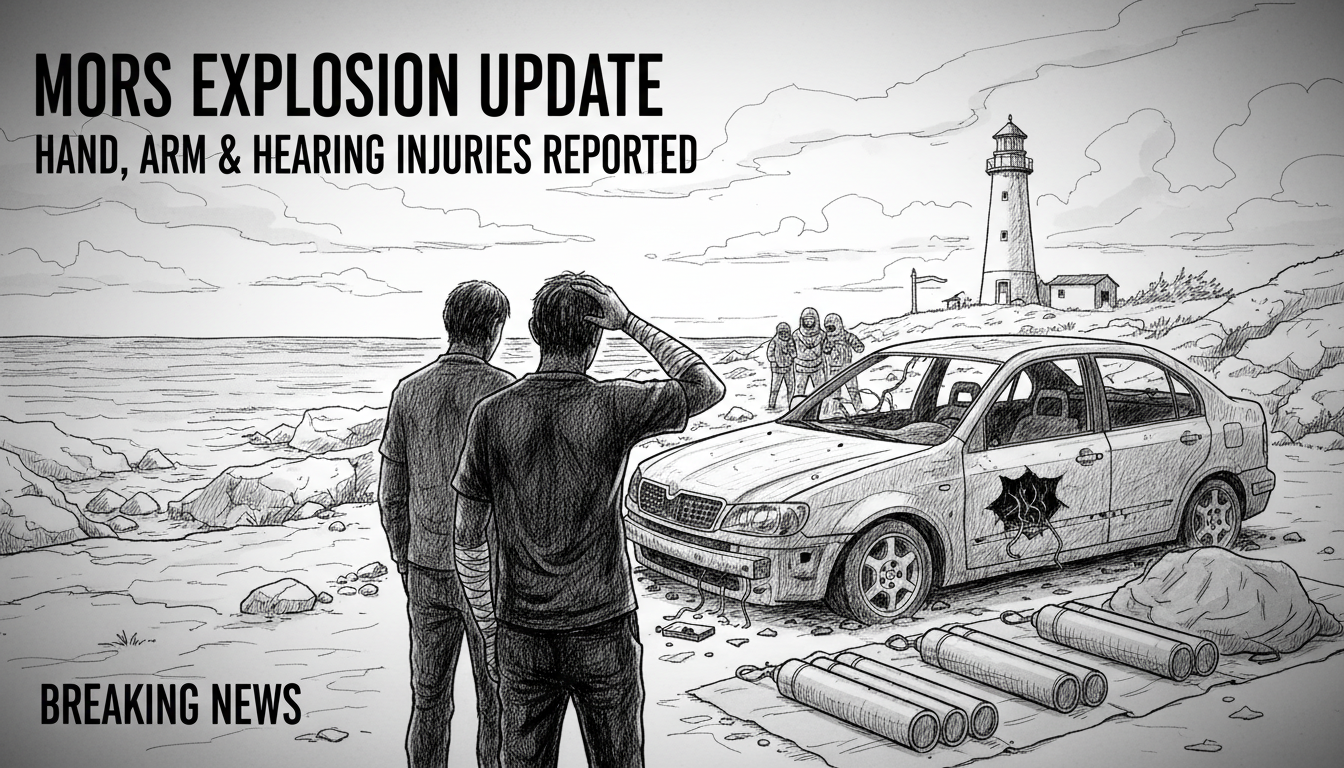 Mors Explosion Update: Hand, Arm and Hearing Injuries Reported