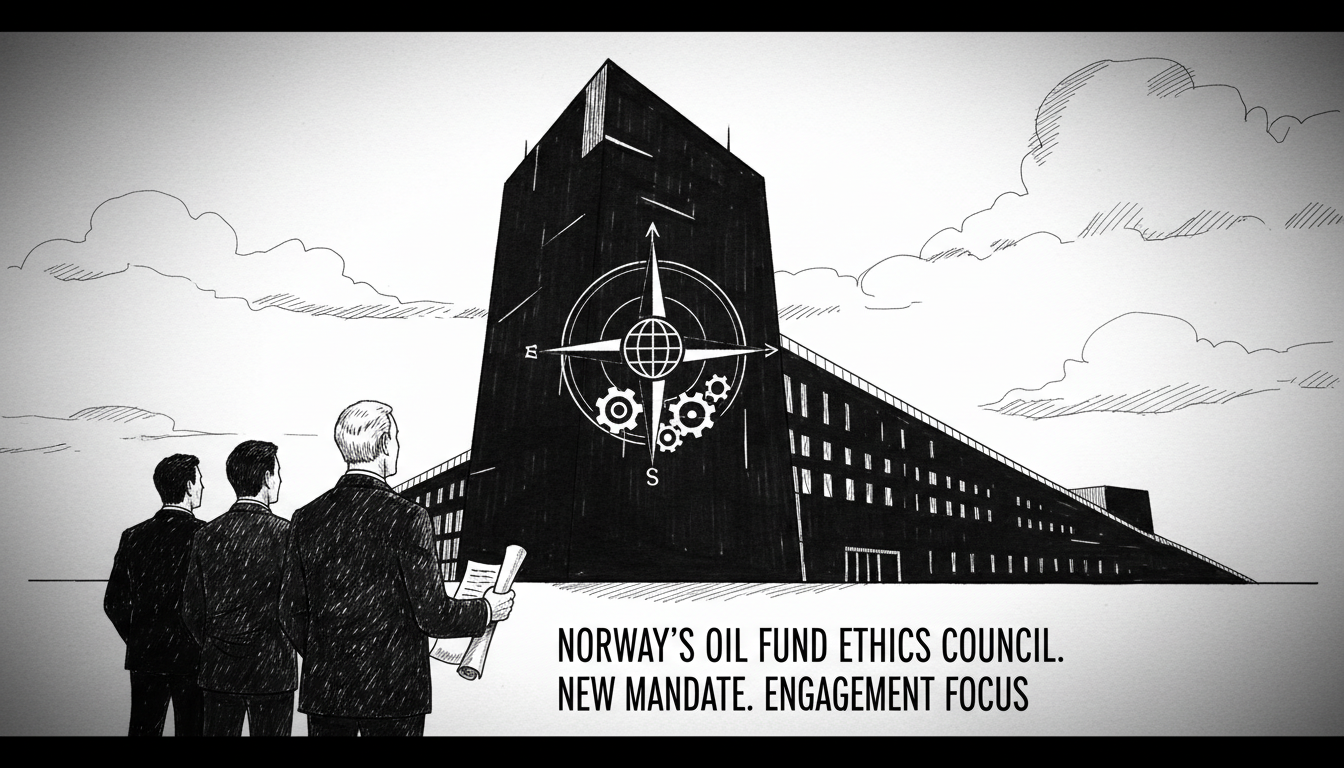 Norway's Oil Fund Ethics Council Continues With New Mandate