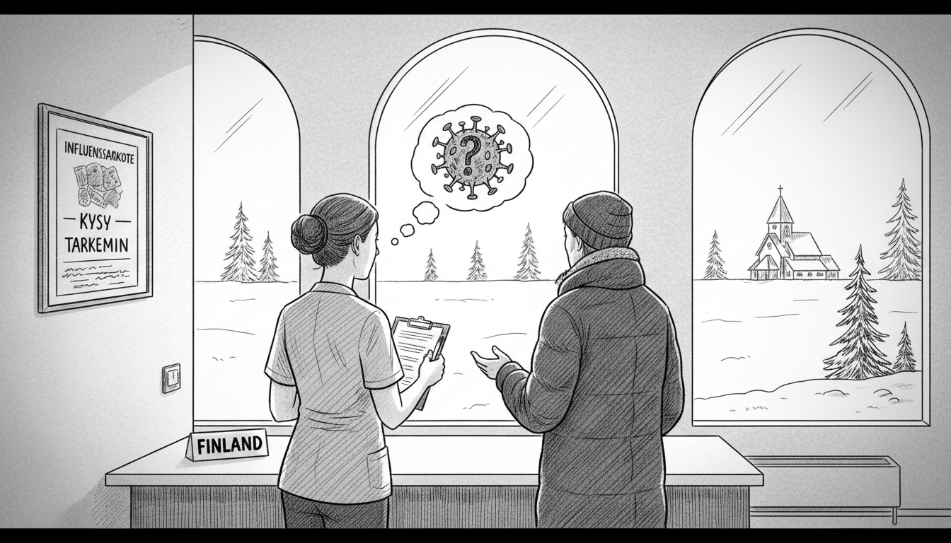 Finland's Flu Shot Policy Sparks 'Interrogation' Concerns at Clinics