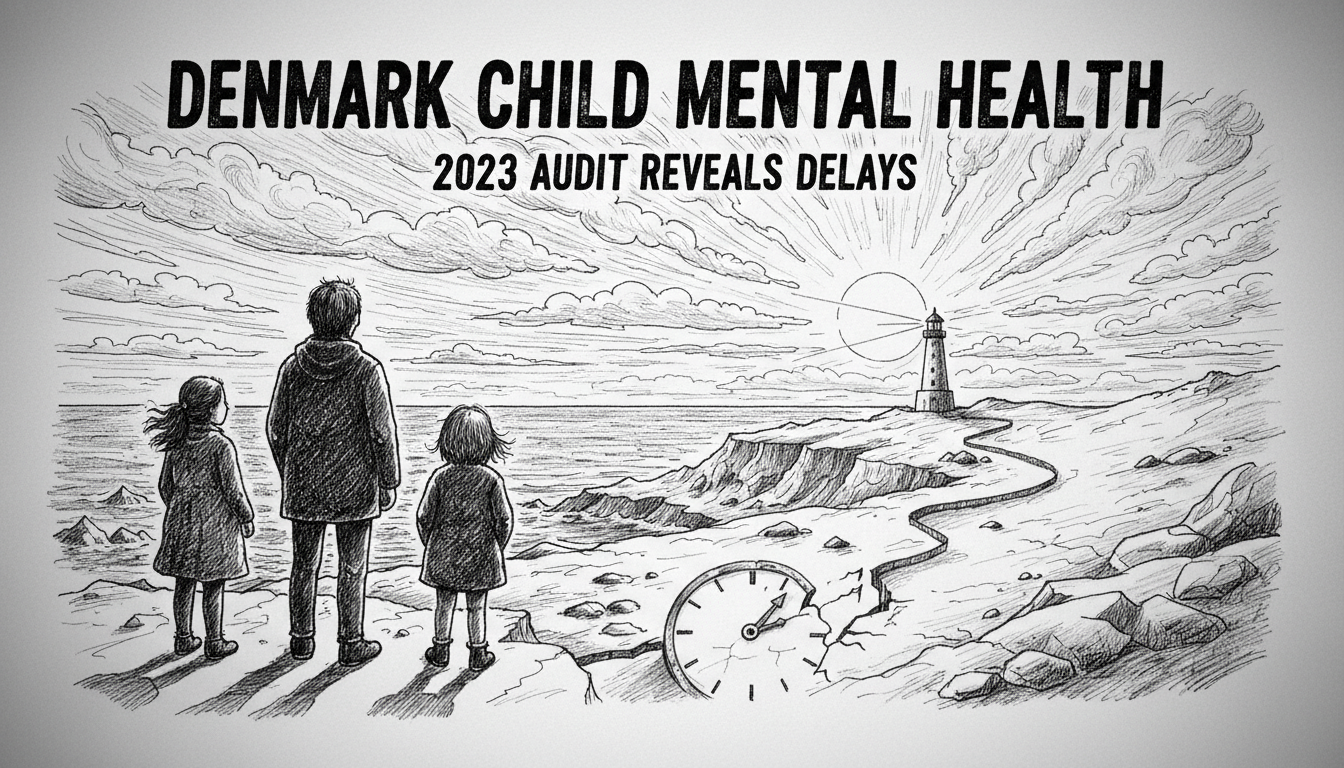 Denmark Child Mental Health: 2023 Audit Reveals Delays
