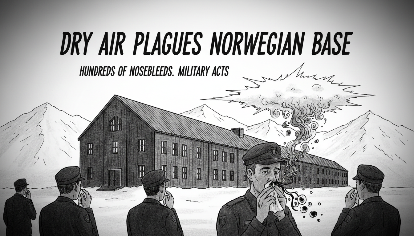 Dry Air Causes Nosebleed Outbreak at Norwegian Military Base