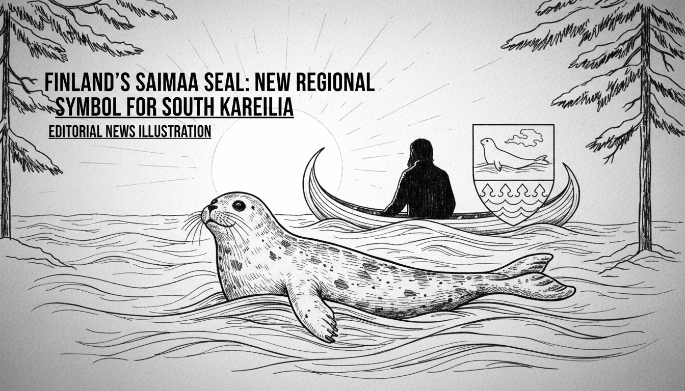 Finland's Saimaa Seal: New Regional Symbol for South Karelia