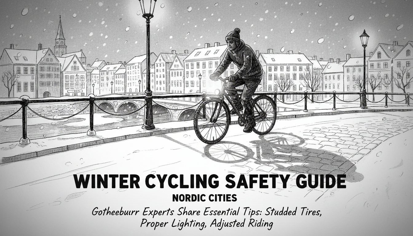Essential Winter Cycling Safety Guide for Nordic Cities