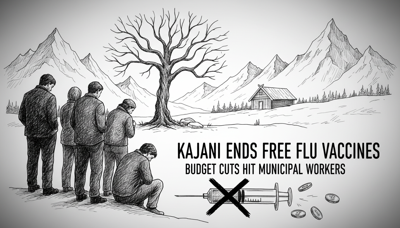 Kajaani Ends Free Flu Vaccines for Municipal Workers Amid Budget Cuts