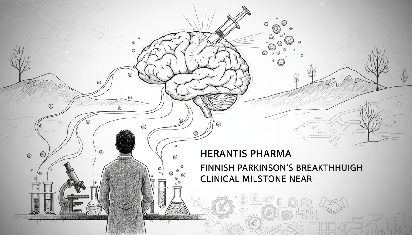 Finnish Parkinson's Breakthrough Nears Clinical Milestone