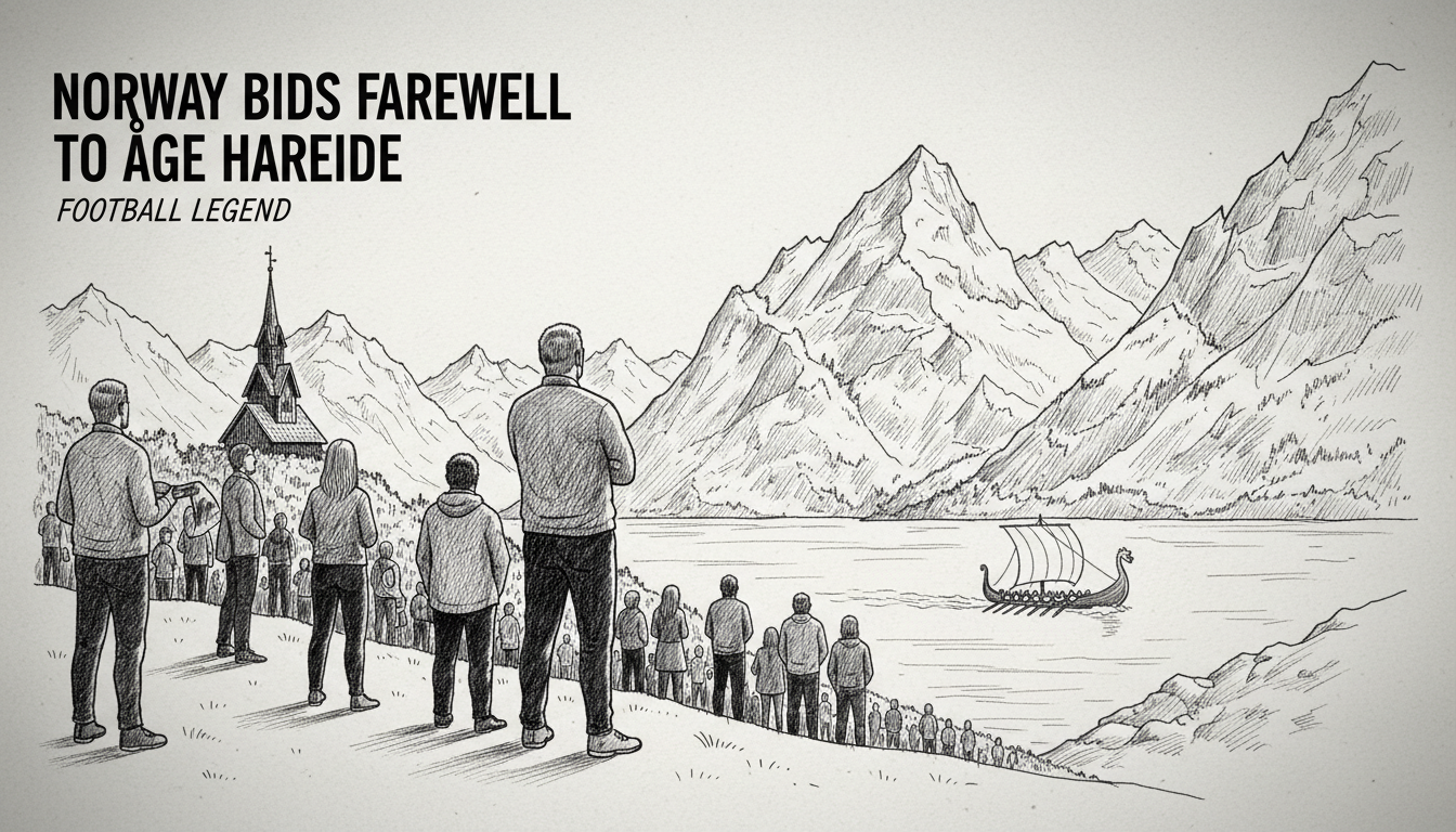 Norway Bids Farewell to Football Legend Åge Hareide