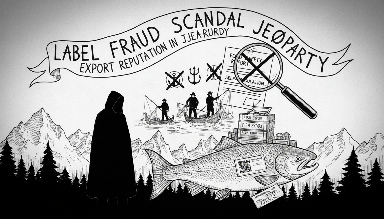 Norwegian Seafood Export Scandal Reveals Label Fraud in Fish Industry
