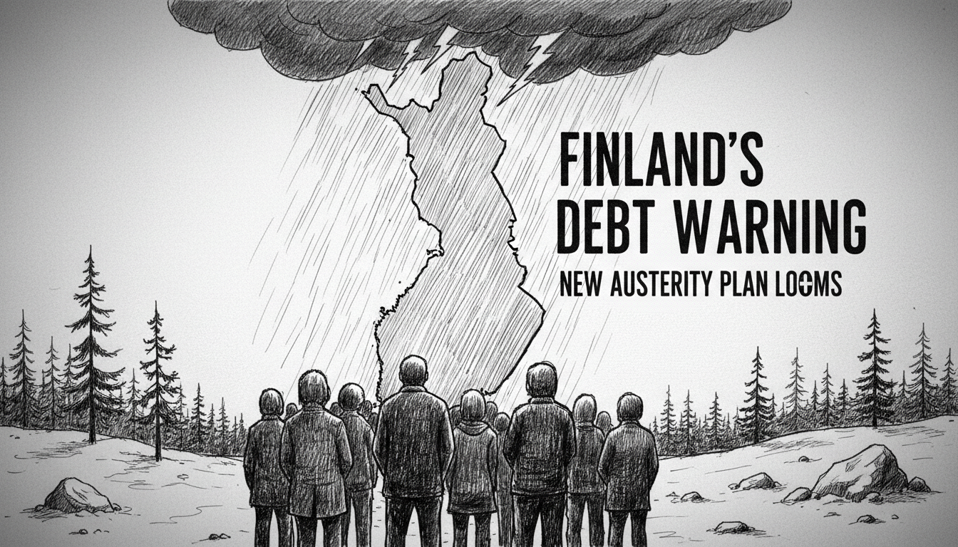 Finland's Debt Warning: New Austerity Plan Looms