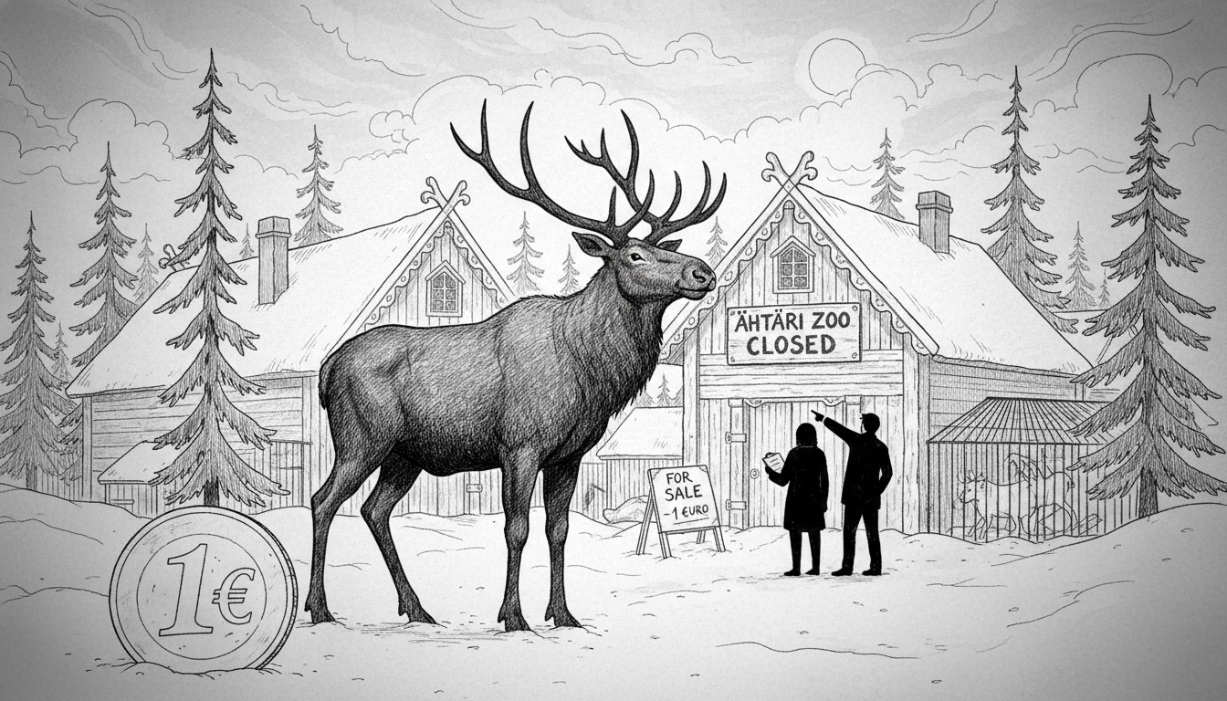 Finnish Zoo Sells Assets for One Euro in Bankruptcy Deal