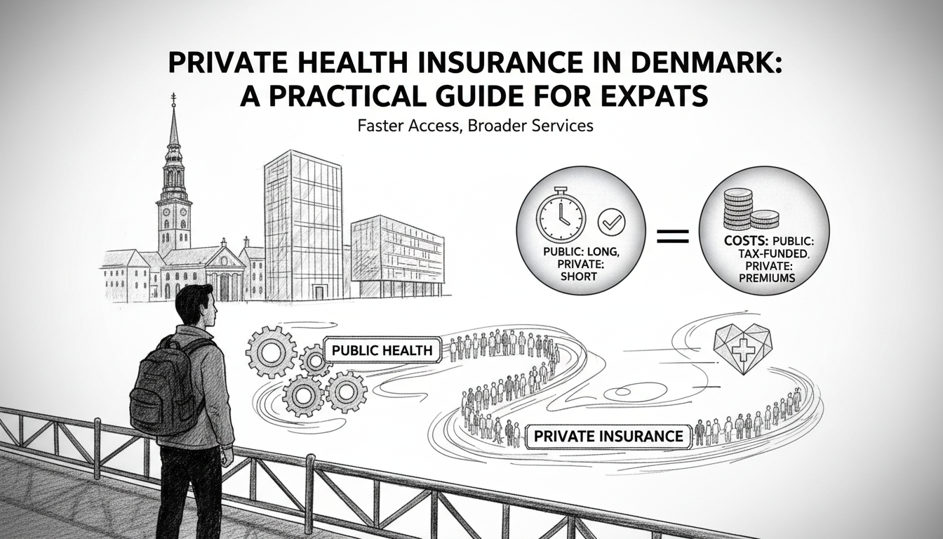 Private Health Insurance in Denmark: A Practical Guide for Expats