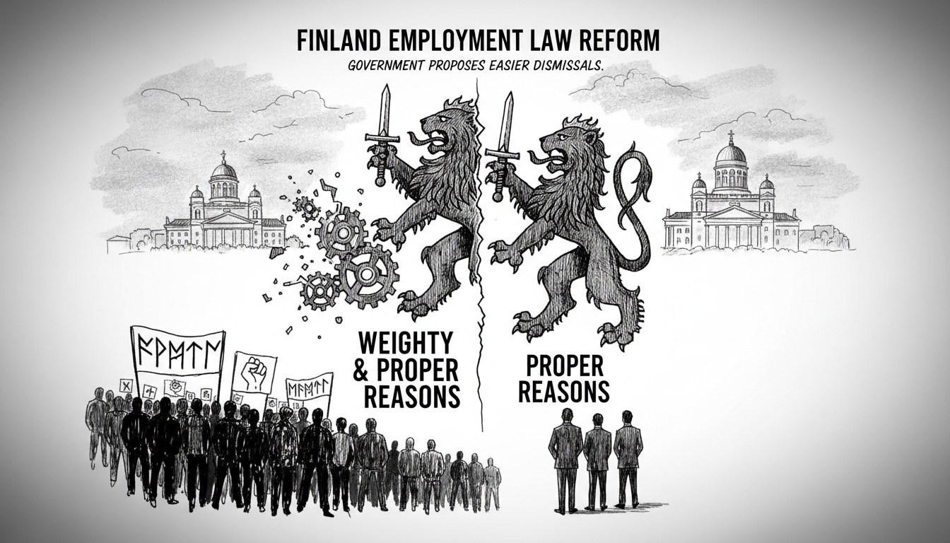 Finland Government Proposes Major Changes to Employment Protection Laws