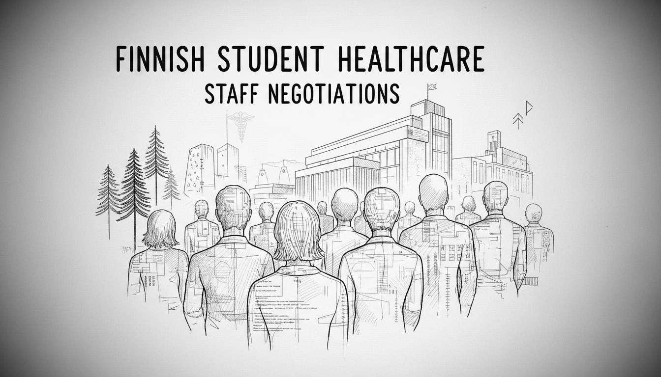 Finnish Student Healthcare Service Begins Staff Negotiations