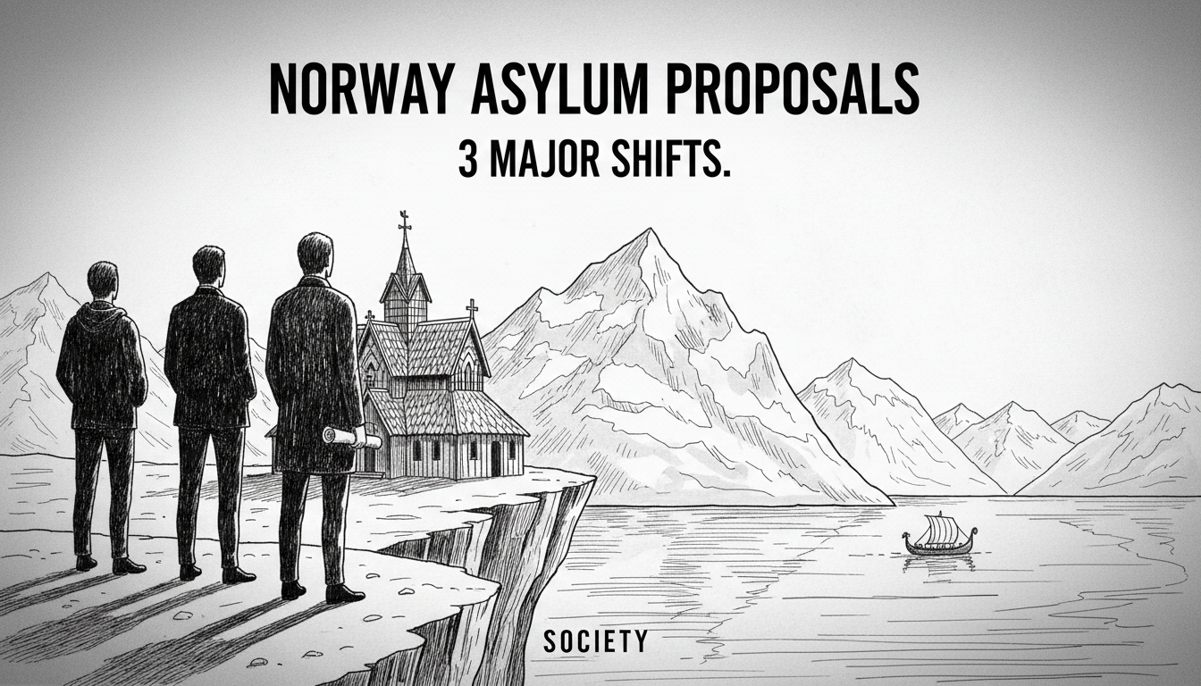 Norway Asylum Proposals: 3 Major Shifts