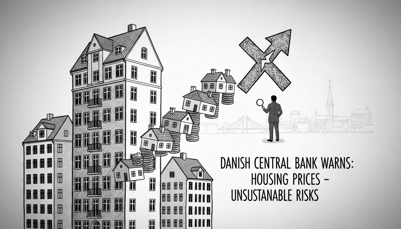 Danish Central Bank Warns Against High Housing Price Expectations
